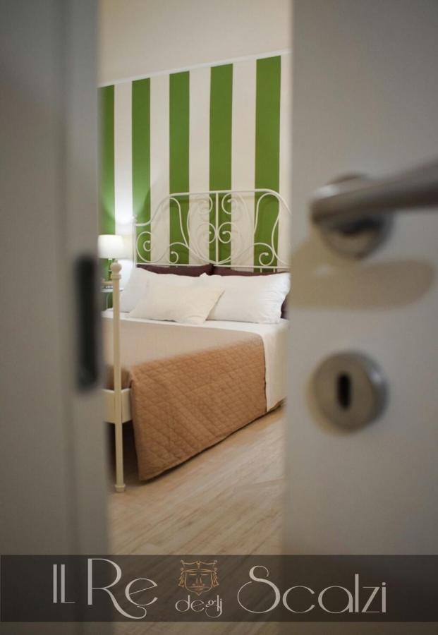 Il Re Degli Scalzi Hotell Matera Eksteriør bilde