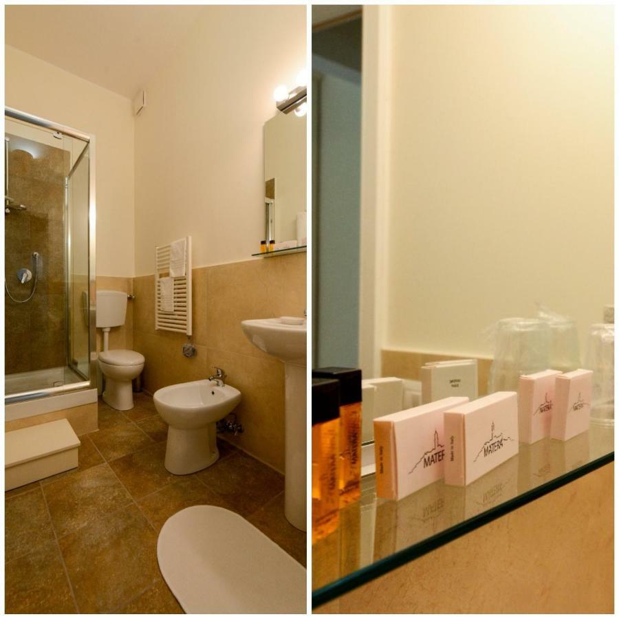 Il Re Degli Scalzi Hotell Matera Eksteriør bilde