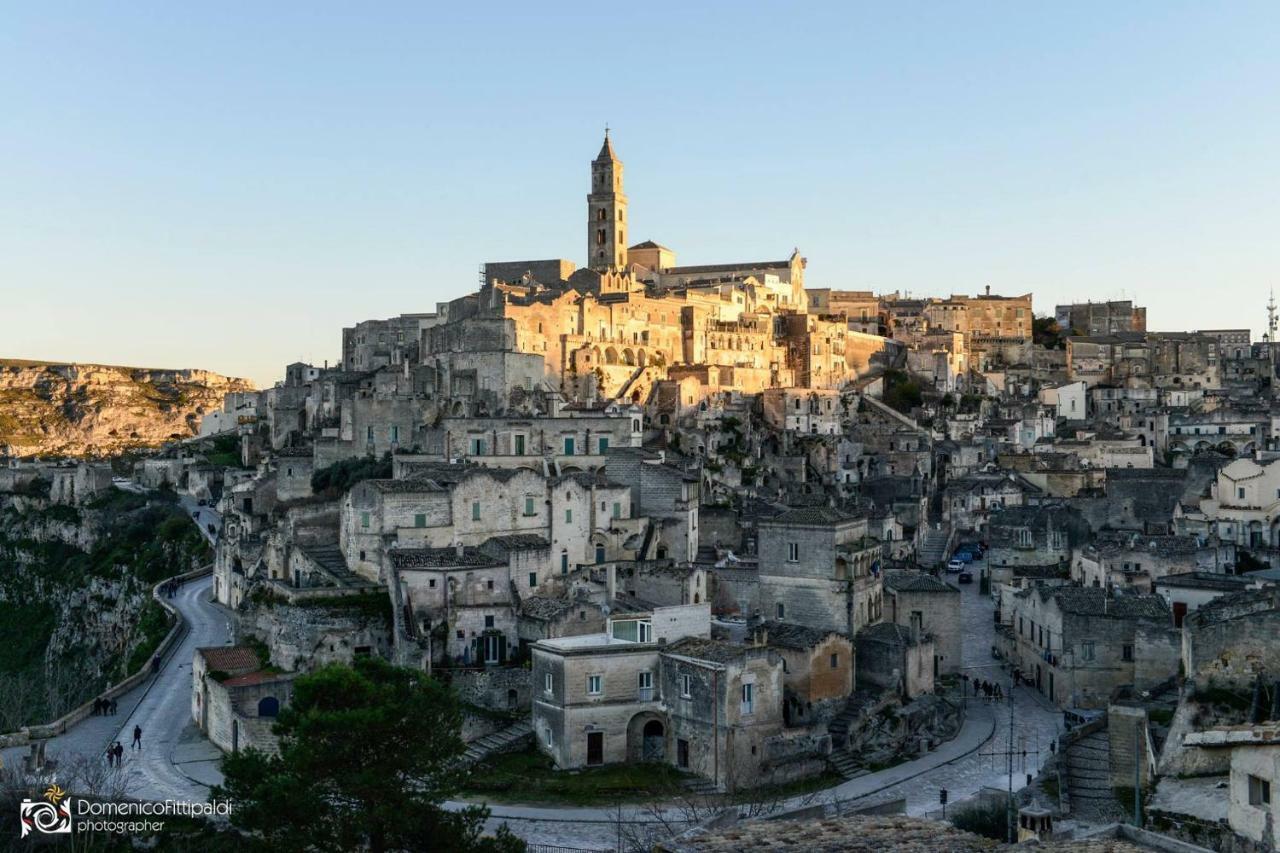 Il Re Degli Scalzi Hotell Matera Eksteriør bilde