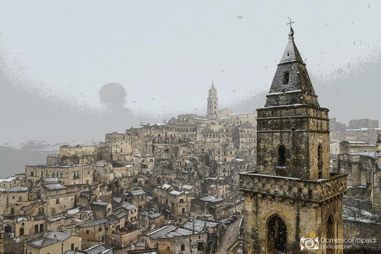 Il Re Degli Scalzi Hotell Matera Eksteriør bilde