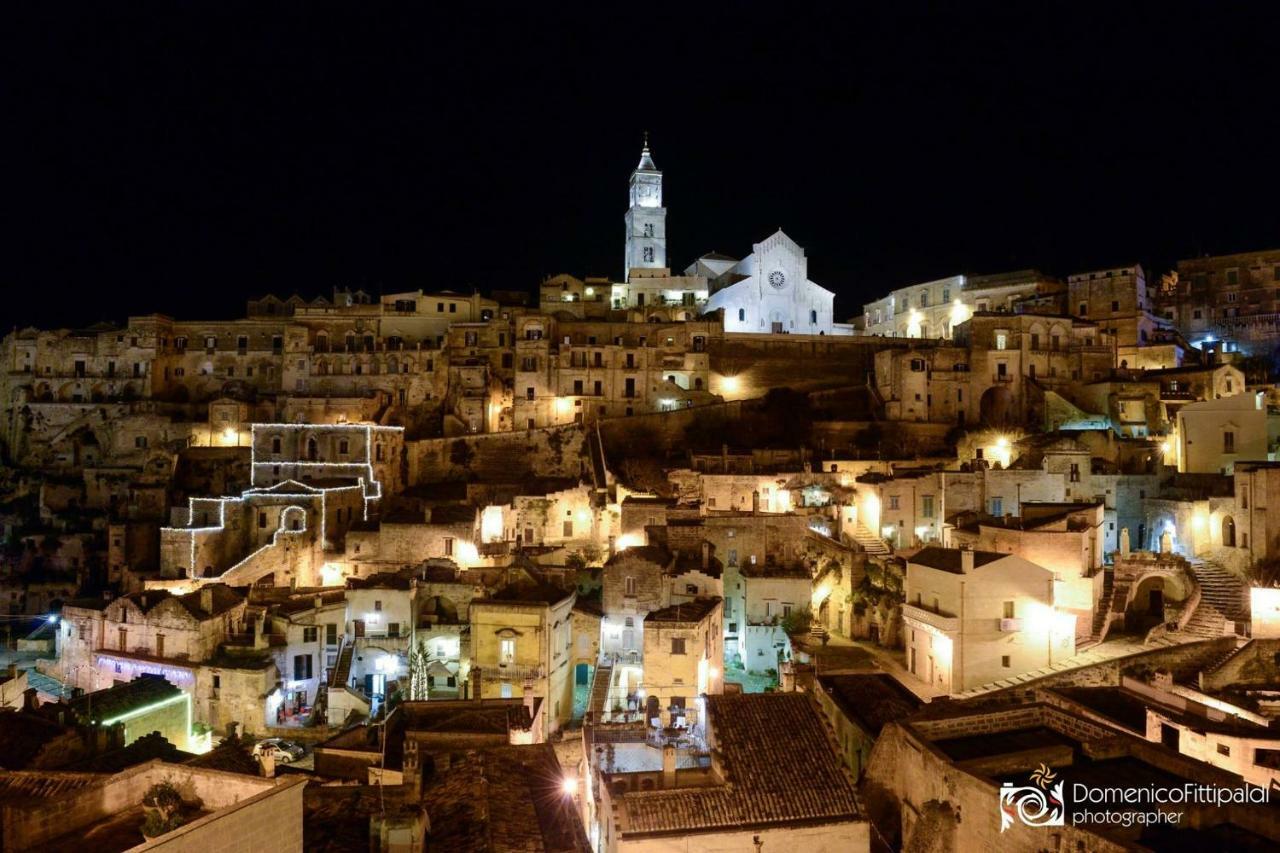Il Re Degli Scalzi Hotell Matera Eksteriør bilde