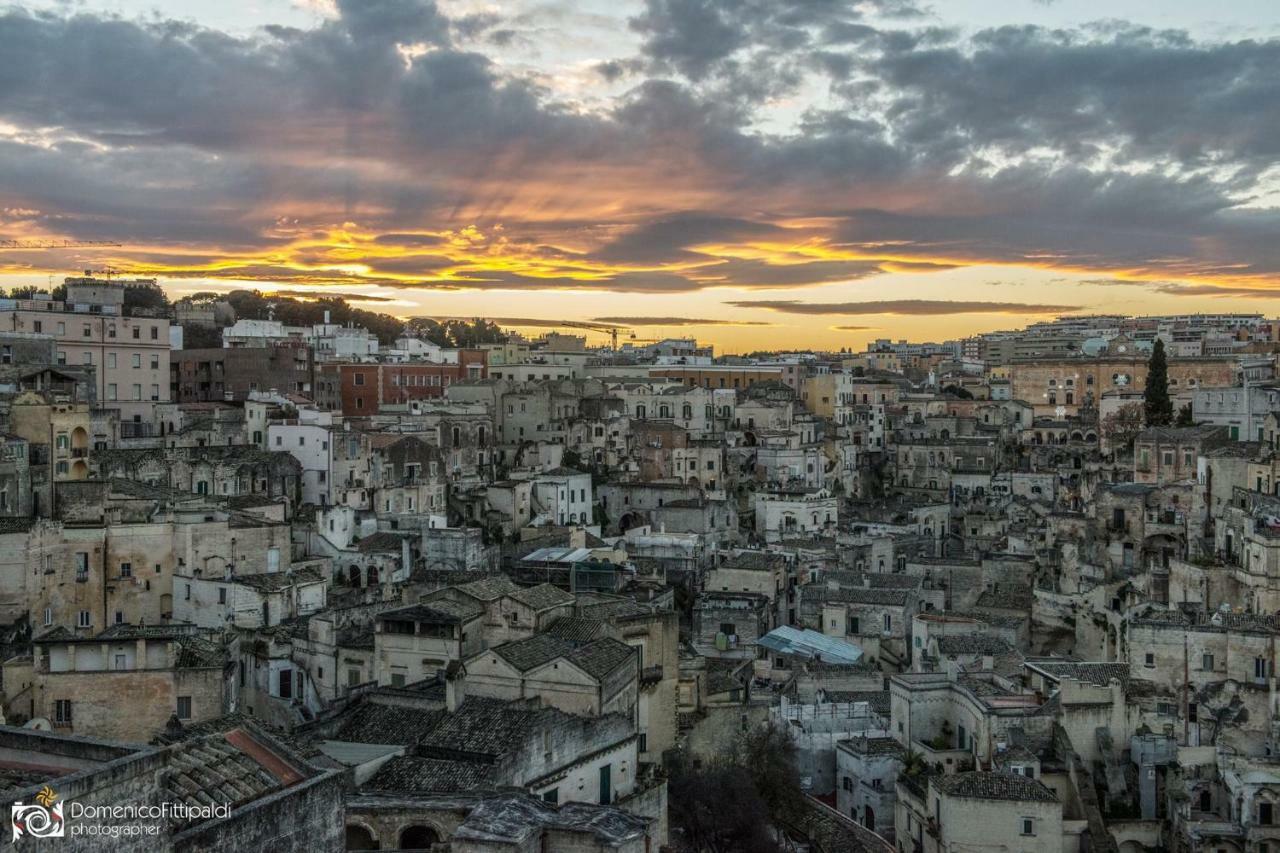 Il Re Degli Scalzi Hotell Matera Eksteriør bilde