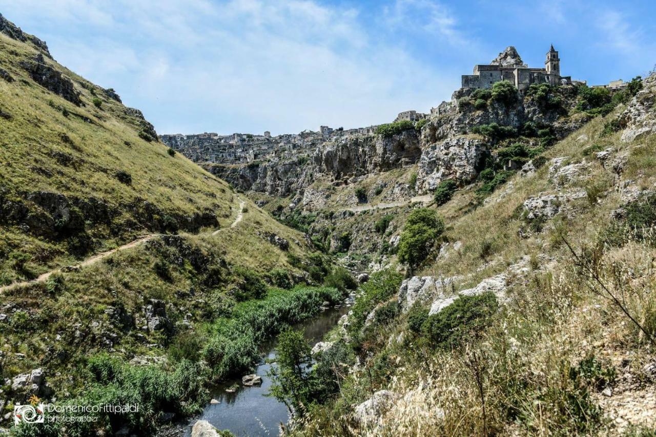 Il Re Degli Scalzi Hotell Matera Eksteriør bilde